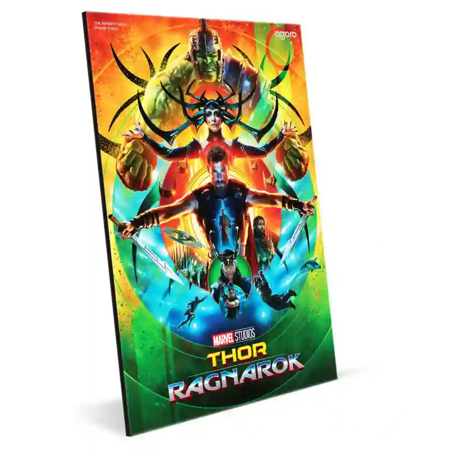 iso 2025 Thor Ragnarok Colored Silver Foil