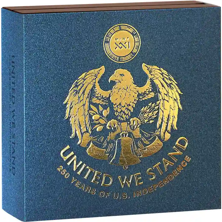 usa-box 2026 United We Stand Silver Coin