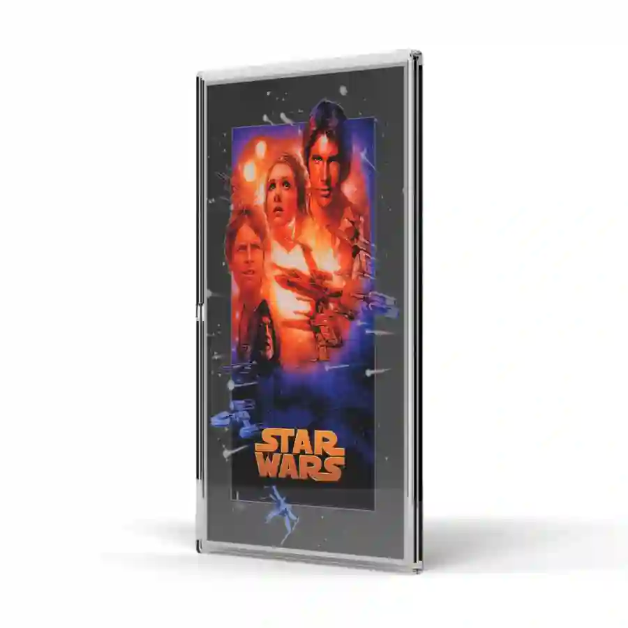 star-wars-iso 2025 Star Wars Trilogy - A New Hope Silver Note