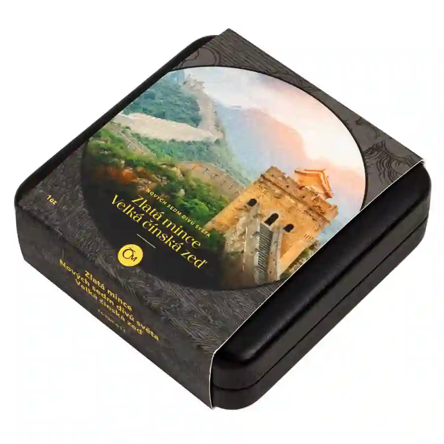 great-wall-box 2025 Great Wall of China Gold Proof Coin | Art in Coins