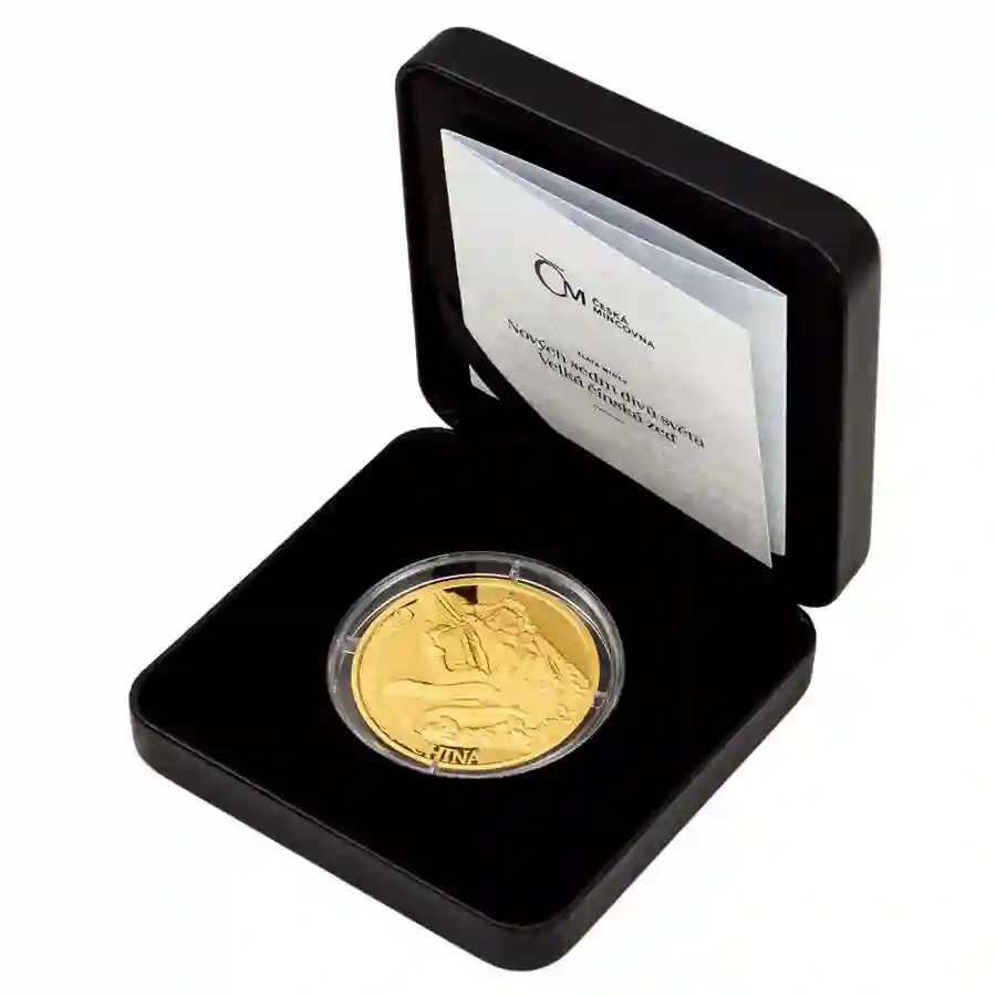 great-wall-set 2025 Seven Wonders of the World Great Wall of China Gold Proof Coin
