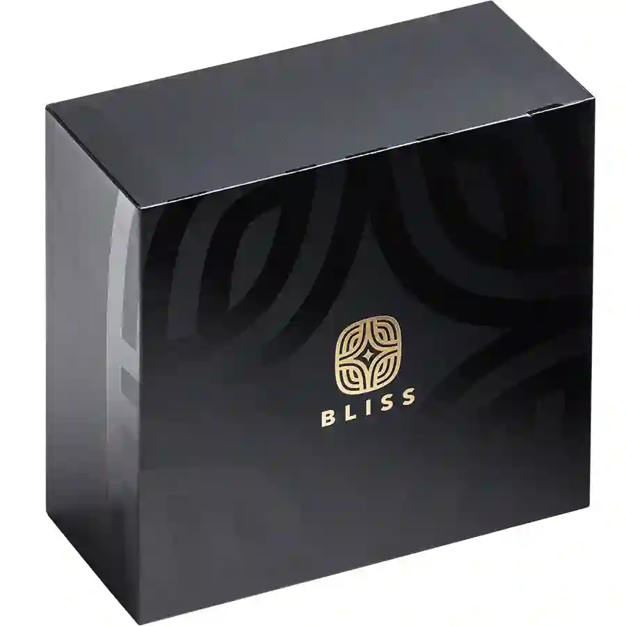bliss-box Bliss Snake High Relief Black Diamond Silver Coin