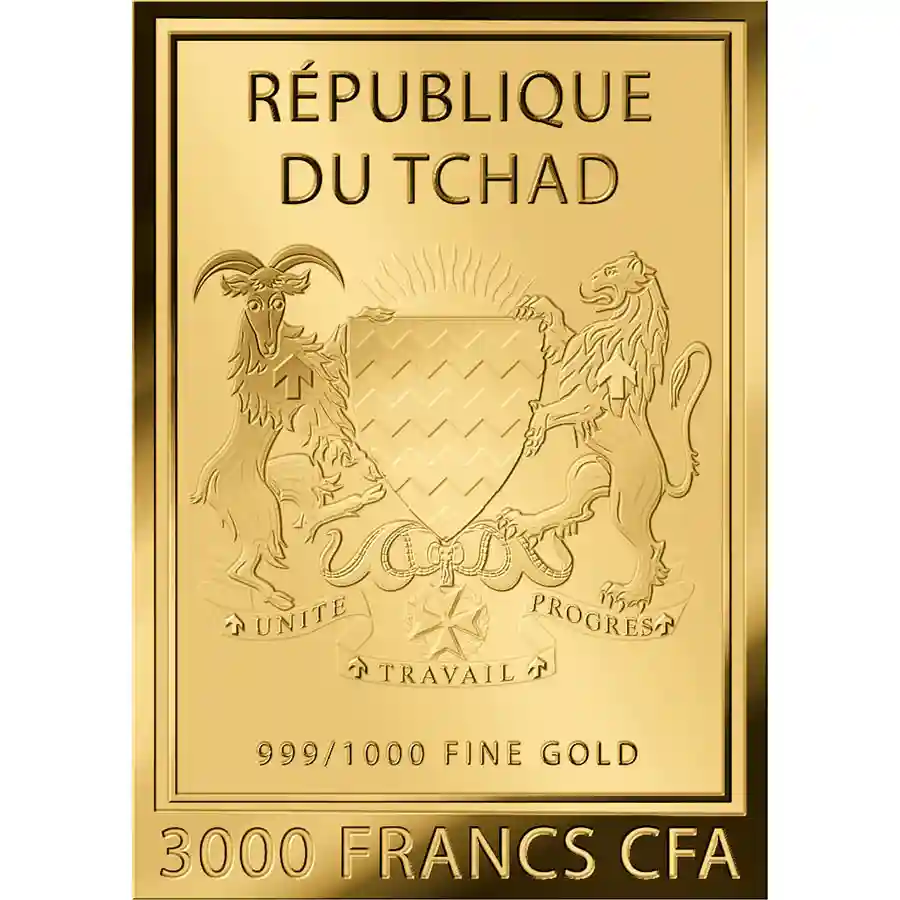 cleopatra-coin-obv Chad 1/1000 oz Pharaohs Cleopatra Gold Coin