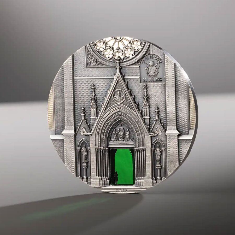 milan-mood 2026 Tiffany Art Milan Vs. Prague UHR Silver Coin