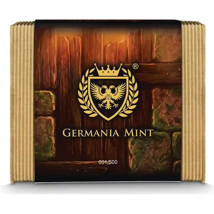 loss-2-oz-UHR-box-back Germania Mint 2 Ounce Bodvar Loss Ultra High Relief Silver Coin