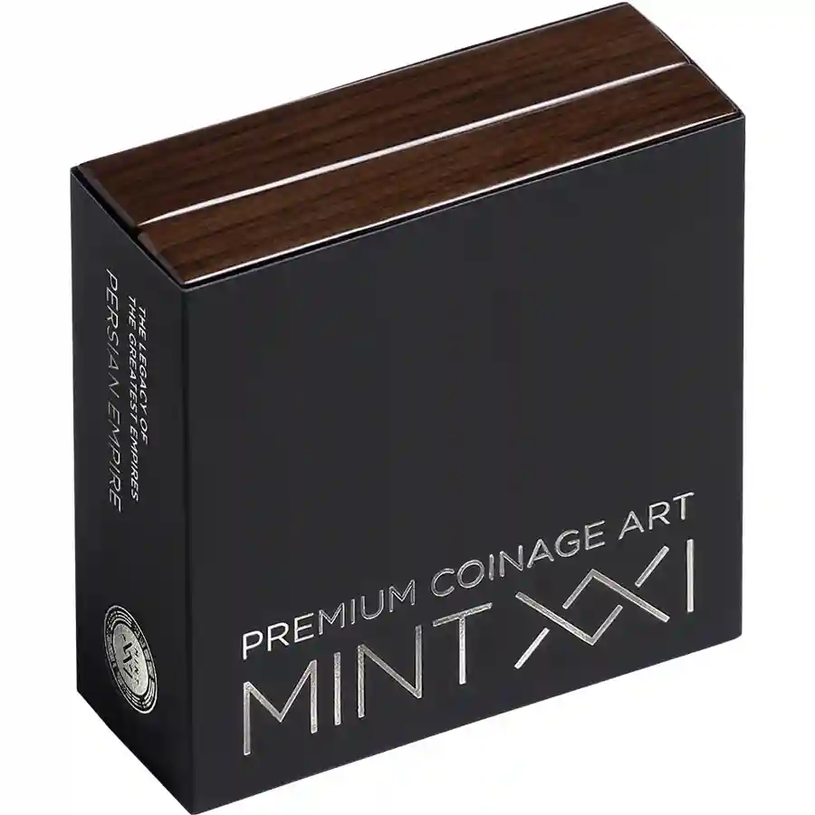 persian-box MINTXX1 Persian Empire High Relief Silver Coin