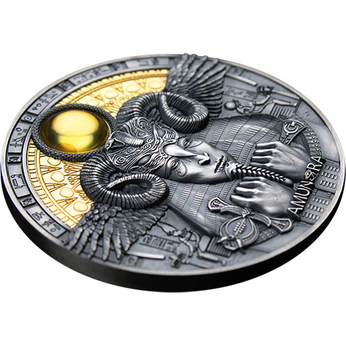 Niue Amun-Ra Divine Faces of the Sun Silver Coin Niue Amun-Ra Divine Faces of the Sun Silver Coin