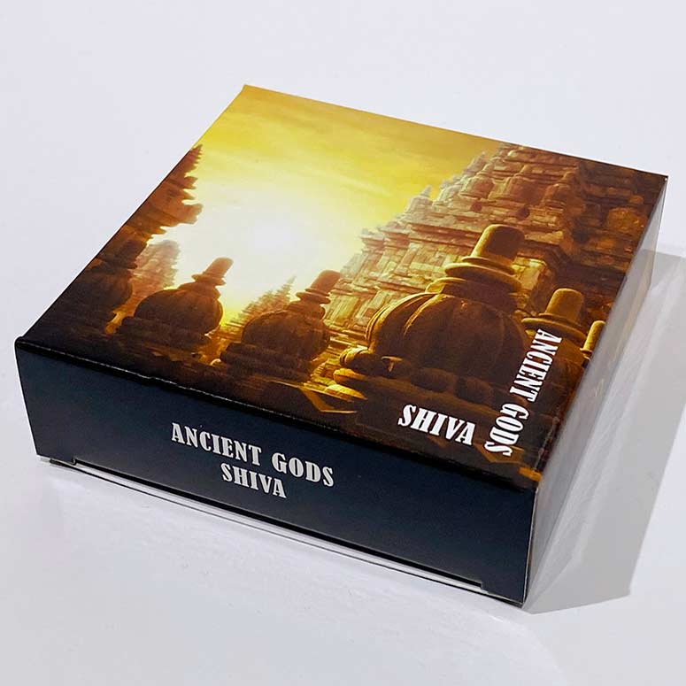 Shiva High Relief Silver Coin Shiva High Relief Silver Coin