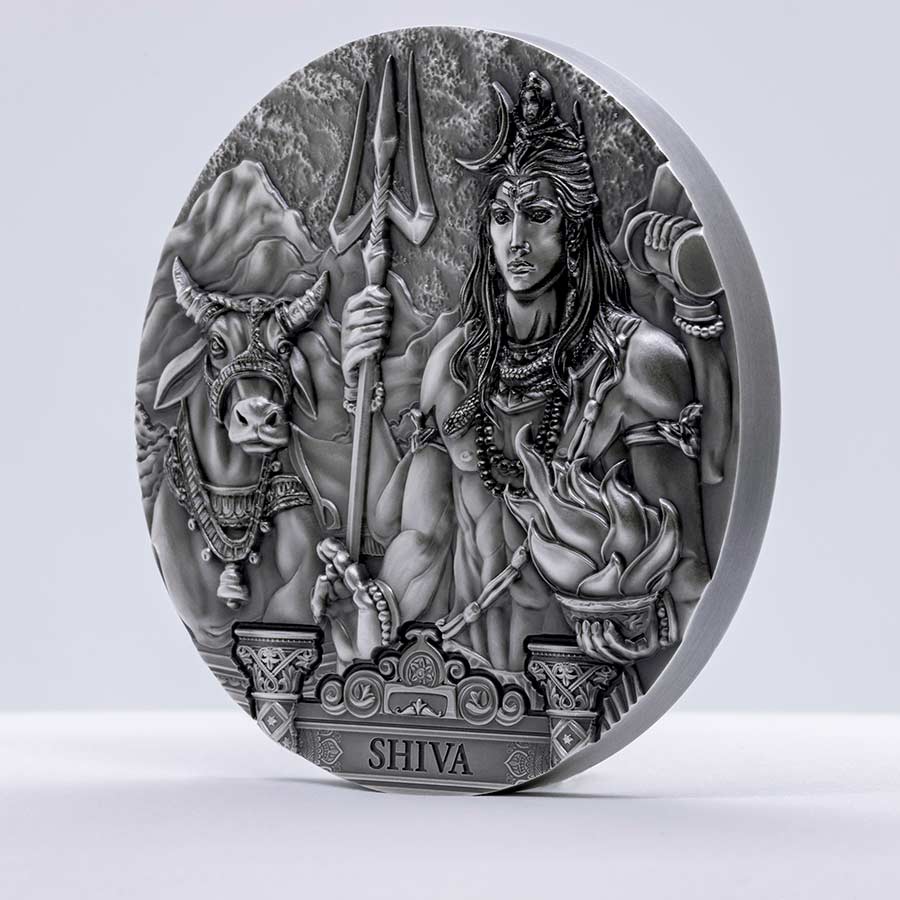 2020 Shiva Protector of the Universe Silver Coin 2020 Shiva Protector of the Universe Silver Coin