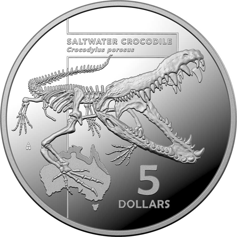 2020 Australia 1 Ounce Inside Australia's Most Dangerous - Saltwater Crocodile Silver Proof Coin 2020 Australia 1 Ounce Inside Australia's Most Dangerous - Saltwater Crocodile Silver Proof Coin