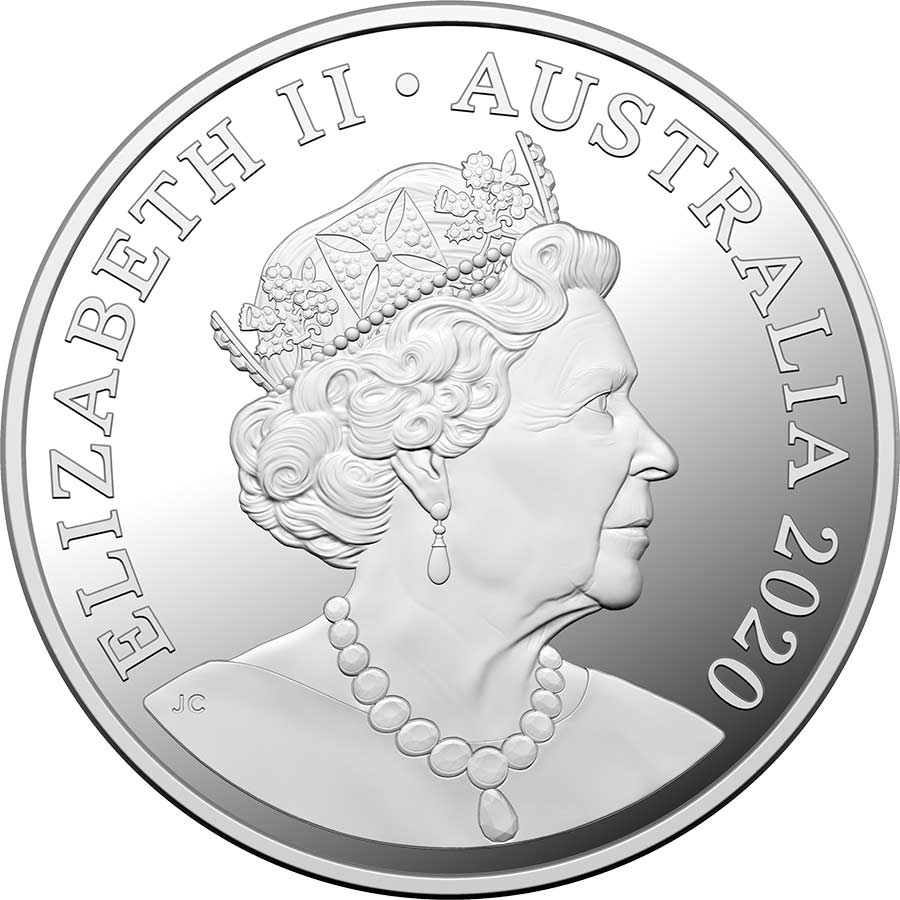 2020 Australia Inside Australia's Most Dangerous - Saltwater Crocodile Silver Proof Coin 2020 Australia Inside Australia's Most Dangerous - Saltwater Crocodile Silver Proof Coin