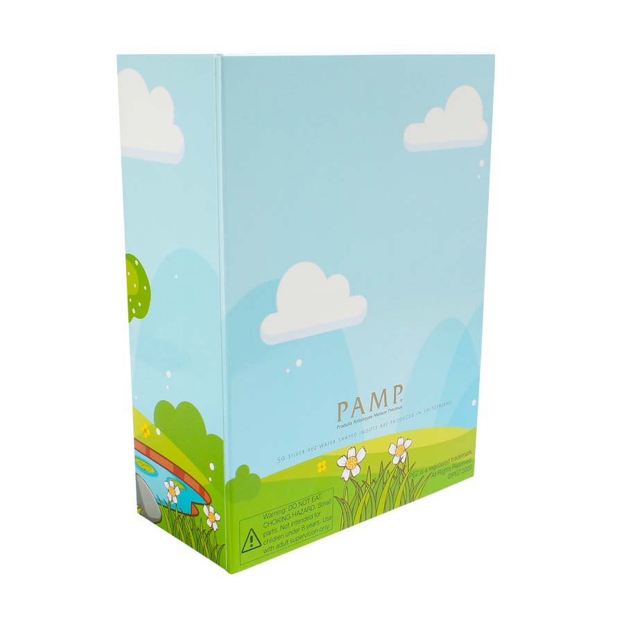 2020 30 Gram PAMP Suisse PEZ Rubber Duck Candies Silver Wafers 2020 30 Gram PAMP Suisse PEZ Rubber Duck Candies Silver Wafers