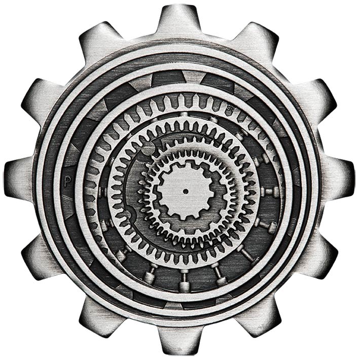 2020 Tuvalu 2 X 1 Ounce Industry in Motion Antique Finish Silver Coin 2020 Tuvalu 2 X 1 Ounce Industry in Motion Antique Finish Silver Coin