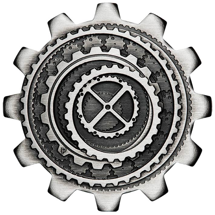 2020 Tuvalu 2 X 1 Ounce Industry in Motion Antique Finish Silver Coin Set 2020 Tuvalu 2 X 1 Ounce Industry in Motion Antique Finish Silver Coin Set