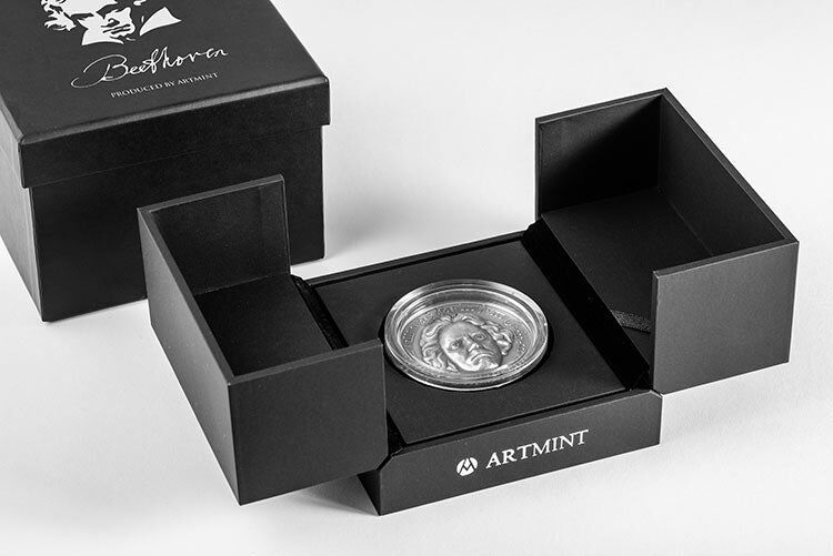 2020 Ludwig van Beethoven Silver Coin 2020 Ludwig van Beethoven Silver Coin