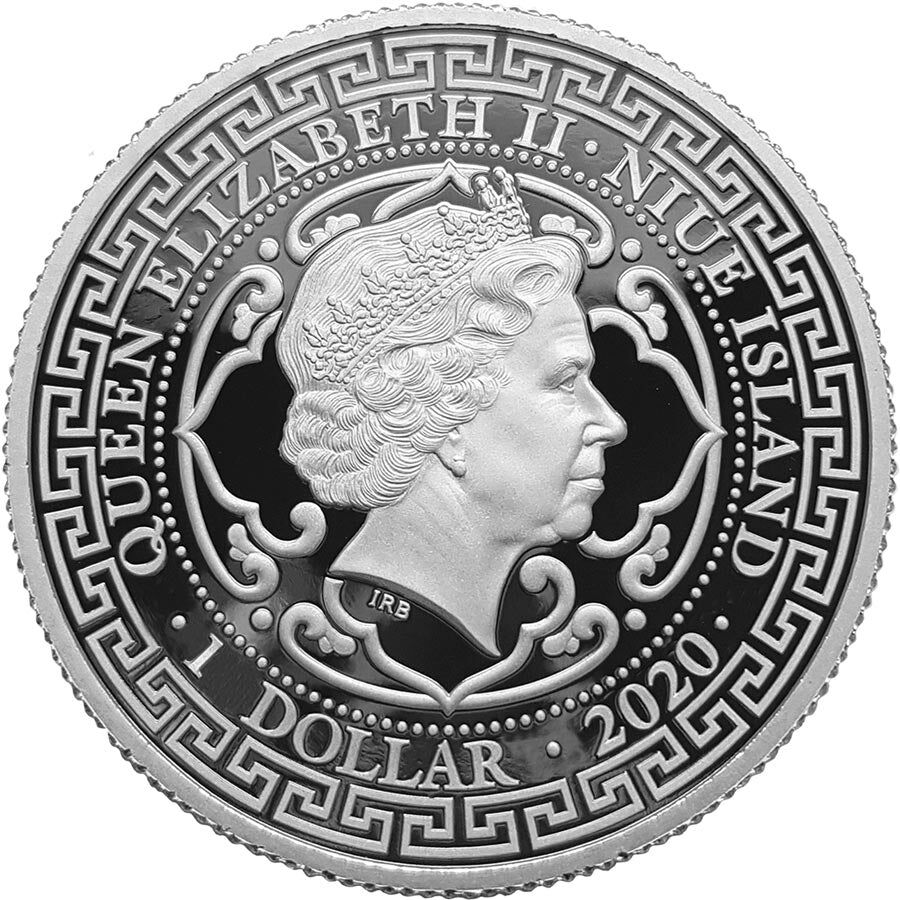 2020 Niue 1 Ounce French Piastre de Commerce Trade Dollar Silver Proof Coin 2020 Niue 1 Ounce French Piastre de Commerce Trade Dollar Silver Proof Coin
