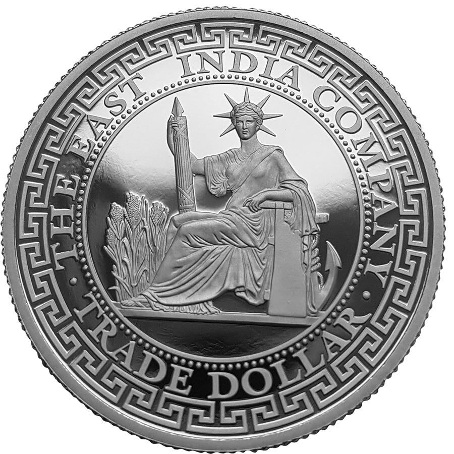 2020 Niue 1 Ounce French Piastre Trade Dollar Silver Proof Coin 2020 Niue 1 Ounce French Piastre Trade Dollar Silver Proof Coin