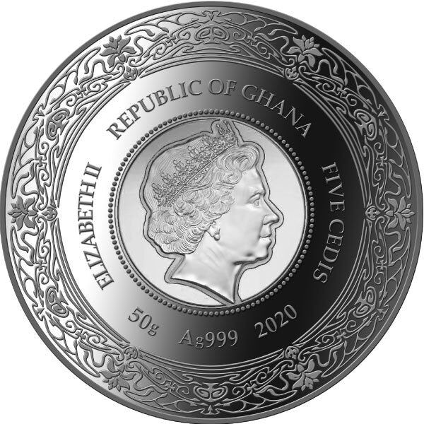 Hygieia Goddess of Health Silver Coin Hygieia Goddess of Health Silver Coin