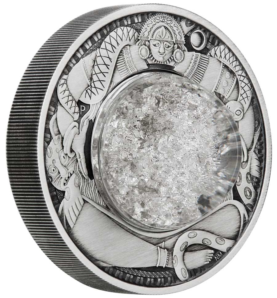 2021 Tuvalu 2 Ounce Tears of the Moon Silver Coin 2021 Tuvalu 2 Ounce Tears of the Moon Silver Coin
