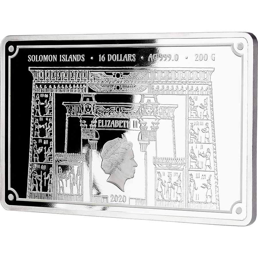 2020 Solomon Islands Silver & Gold Masterpieces Goddess Isis Coin Set 2020 Solomon Islands Silver & Gold Masterpieces Goddess Isis Coin Set