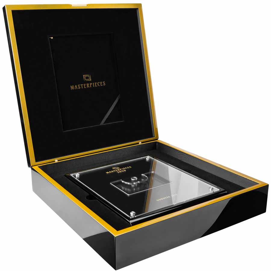 2020 Solomon Islands Goddess Isis Gold and Silver Coin 2020 Solomon Islands Goddess Isis Gold and Silver Coin