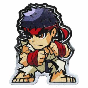 2021 Fiji 1 Ounce CAPCOM Street Fighters Ryu Silver Proof Coin