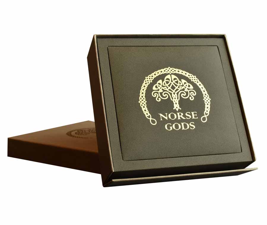 2022 2 oz Norse Gods Loki High Relief Gold Plated Antique Finish Silver Coin 2022 2 oz Norse Gods Loki High Relief Gold Plated Antique Finish Silver Coin