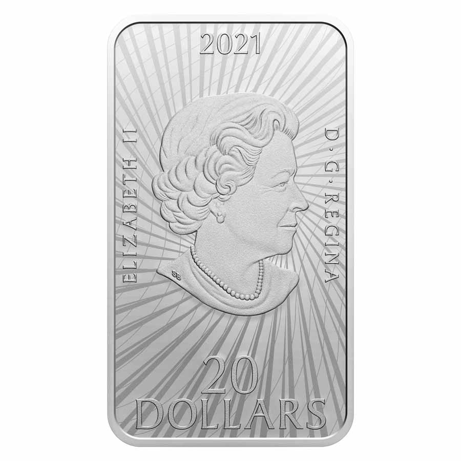 2021 Canada 1 Ounce Unexplained Phenomena Montreal Incident Silver Coin 2021 Canada 1 Ounce Unexplained Phenomena Montreal Incident Silver Coin