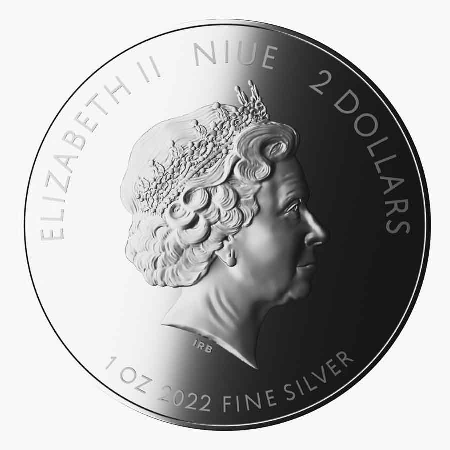 2022 Peace Dove 1 oz High Relief Silver Proof Coin 2022 Peace Dove 1 oz High Relief Silver Proof Coin