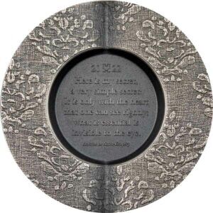 即日発送 極美品 アヴァケーション TANK PAST PERFECT COIN 2023 Palau 3 Ounce H.P. Lovecraft Azathoth UHR Silver Coin