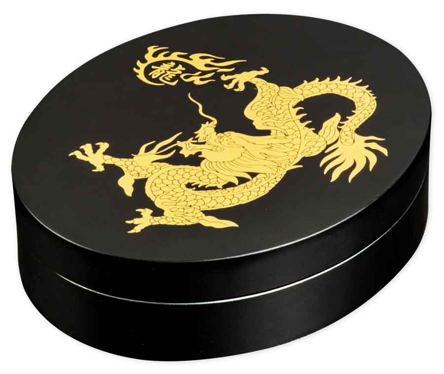 5oz-Dragon-Egg-Box_oblique_v1 2024 Djibouti Dragon Egg 3D Shaped 5 oz High Relief Silver Coin