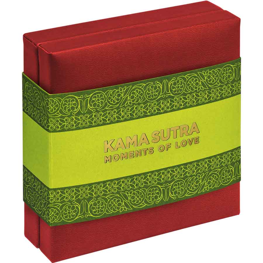 2022 Cameroon 3 oz Kama Sutra IV Moments of Love Silver Coin