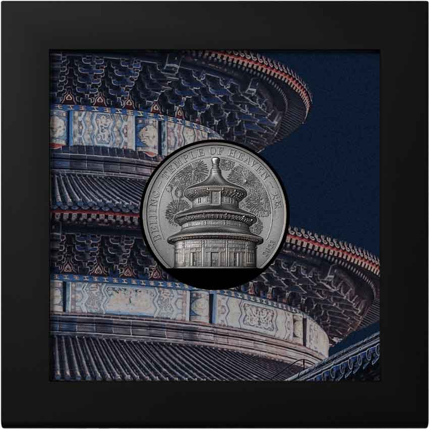 30140_Temple-of-Heaven-2oz_x Temple of Heaven 2 oz Ultra High Relief Silver Coin