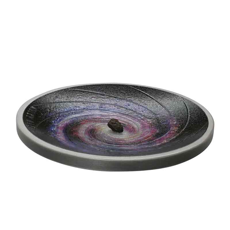 Milky-Way---Universe-(7) 2022 Niue Milky Way Universe 2 oz Concave UV Color Silver Coin