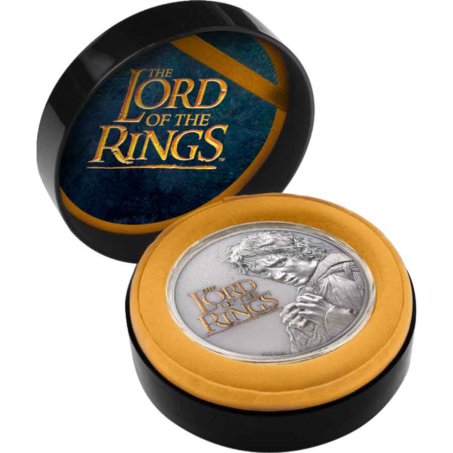 Lord-of-the-Rings_Box2_1000x1000 Lord of the Rings Frodo High Relief Silver Coin