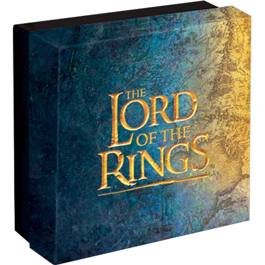 Lord-of-the-Rings_Box3_1000x1000 2022 Lord of the Rings Frodo 2 oz High Relief Silver Coin