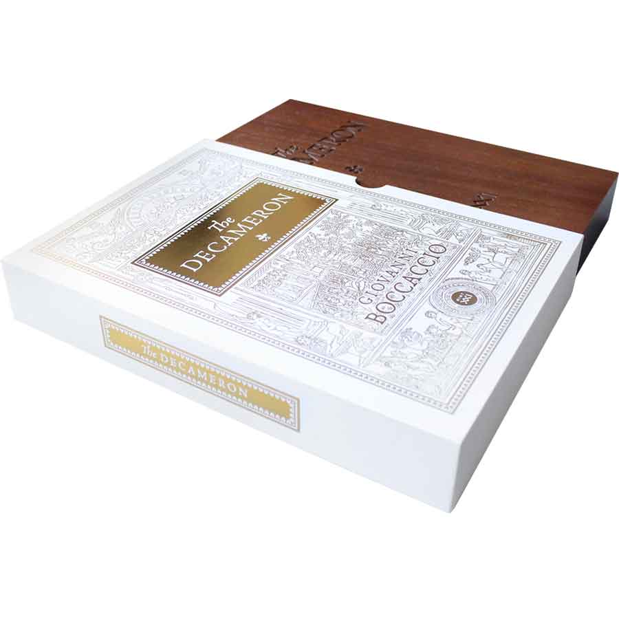 The-Decameron_box_1000x1000 2023 The Decameron 5 oz Silver Coin