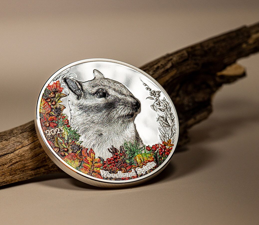 30217_Woodland-Spirits---Chipmunk_s5 Woodland Spirits Chipmunk Silver Proof Coin