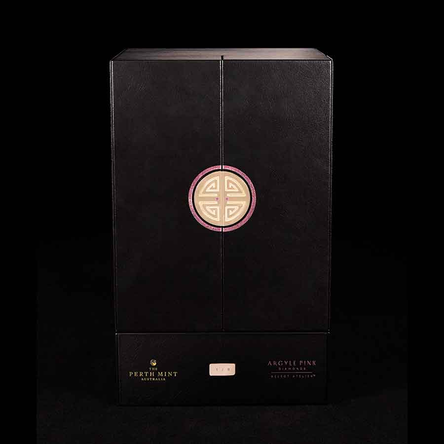 Untitled-8 Australia Jewelled Snake Argyle Diamond Gold Proof Coin