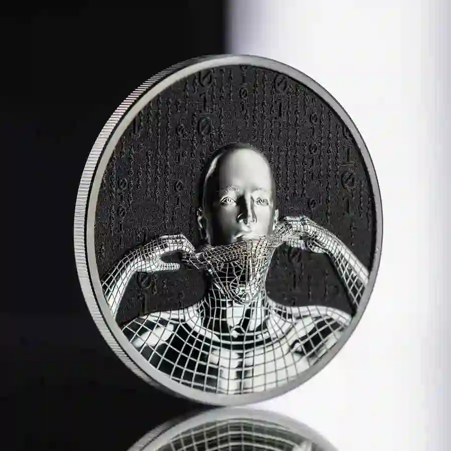 30396_Second-skin-Ag-2023_s4 Cook Islands Second Skin 1 oz Silver Proof Coin