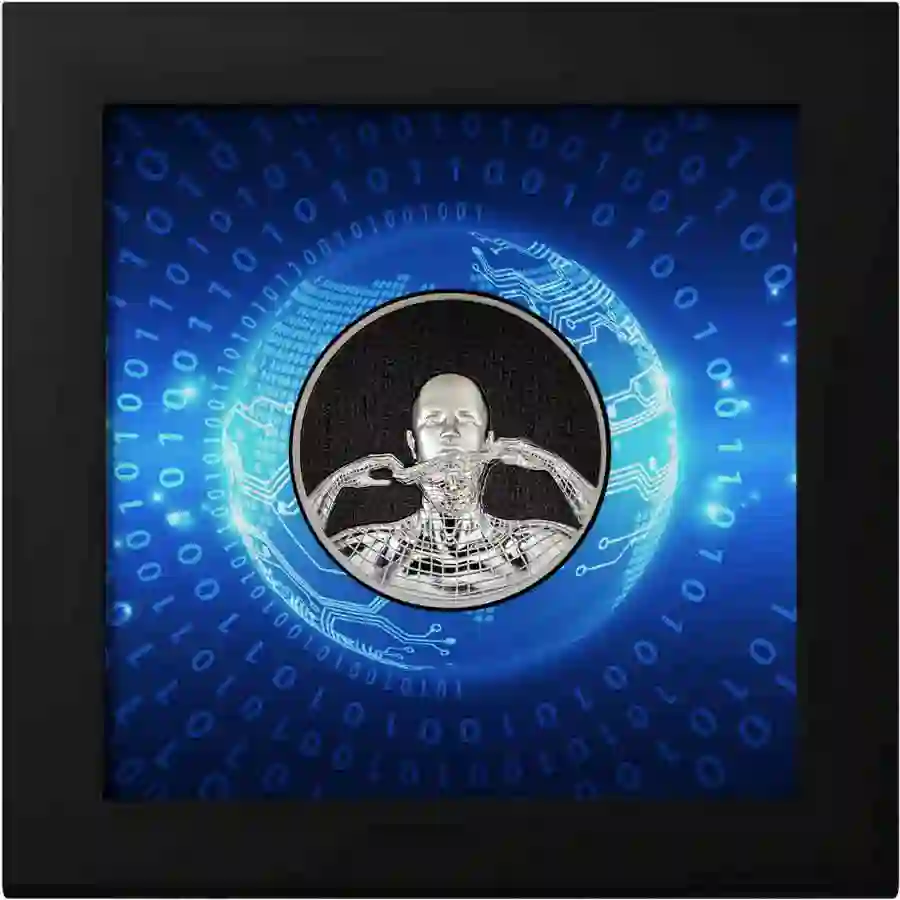 30396_Second-skin-Ag-2023_x 2023 Second Skin UHR Silver Proof Coin