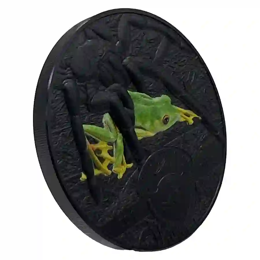 Untitled-2 2023 Thai Tarantula Dark Nature UHR Silver Coin