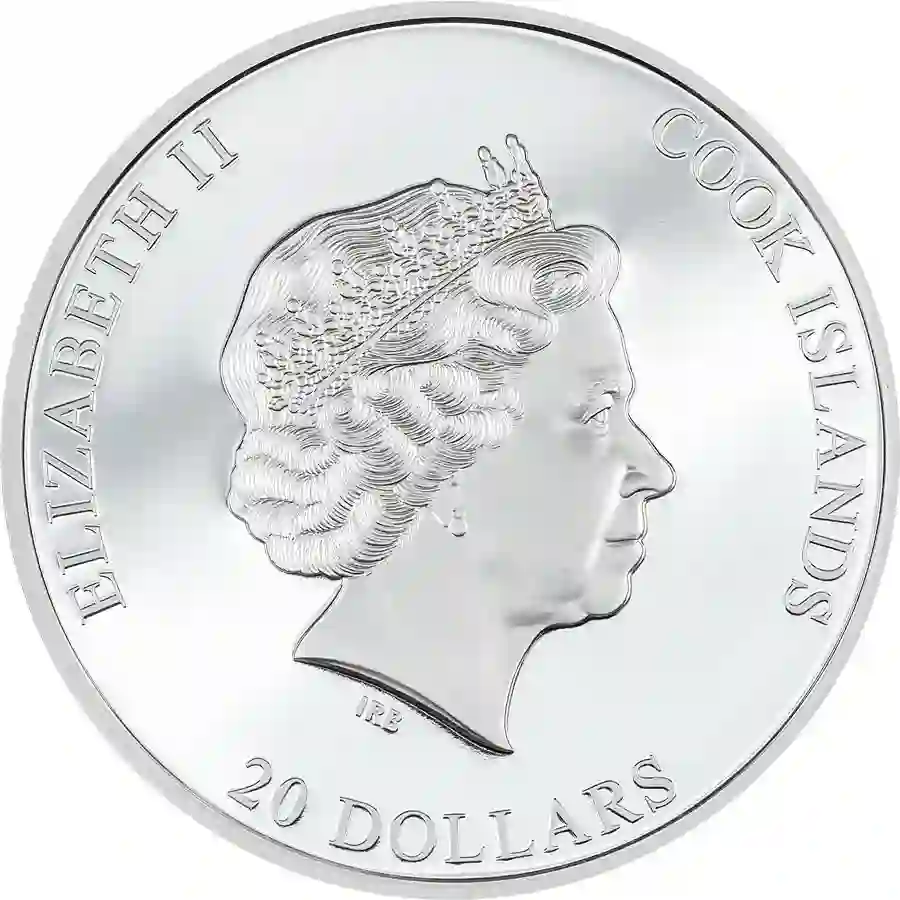 30408_Silver-Burst-3oz-2023_o 2023 Cook Islands 3 oz Silver Burst 3.0 Ultra High Relief Silver Proof Coin