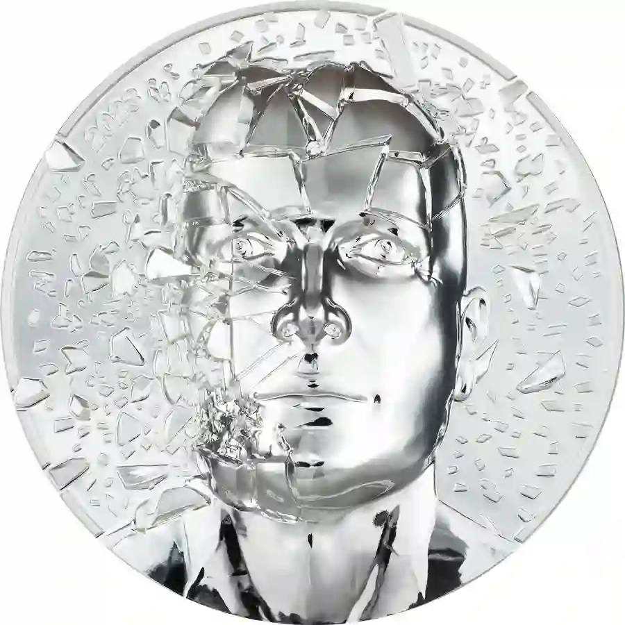 30408_Silver-Burst-3oz-2023_r 2023 Cook Islands 3 Ounce Silver Burst 3.0 Ultra High Relief Silver Proof Coin