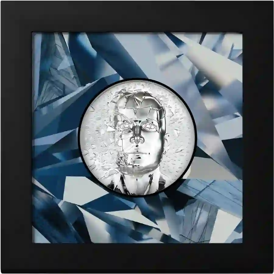 30408_Silver-Burst-3oz-2023_x 2023 Silver Burst 3.0 Ultra High Relief Silver Proof Coin