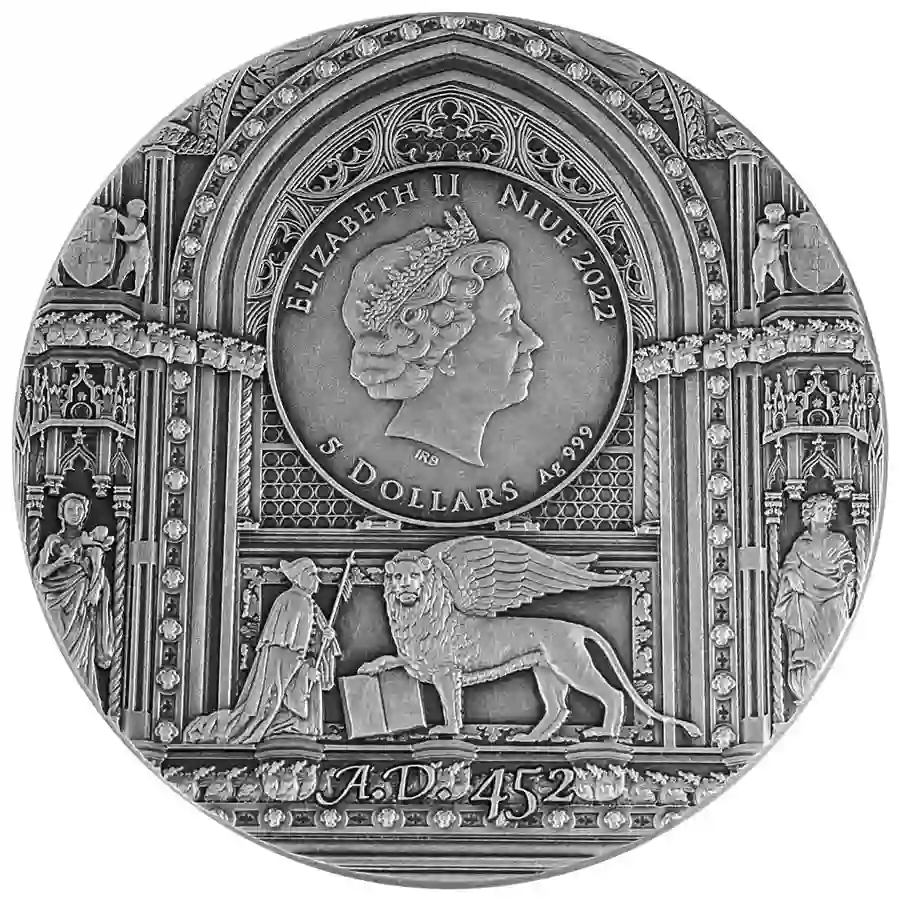 IMG_3041-900-wbp 2022 Aeternitas Venice High Relief Antique Finish Silver Coin