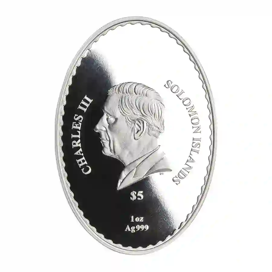 father-frost-obv 2024 Solomon Islands 1 oz Father Frost Silver Proof Coin