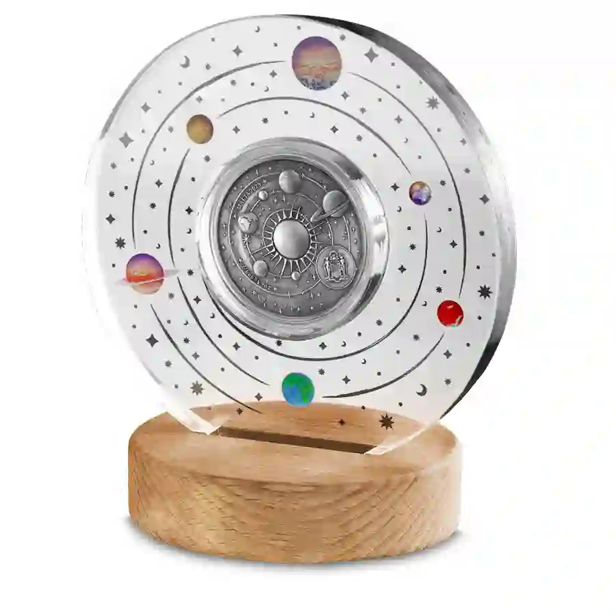 2-oz-stand-back Nicolaus Copernicus 2 oz 10 Euro Silver Coin