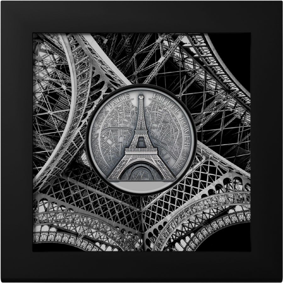 30421_Eiffel-Tower-2024-5oz_x 2024 Eiffel Tower 5 oz Ultra High Relief Silver Coin