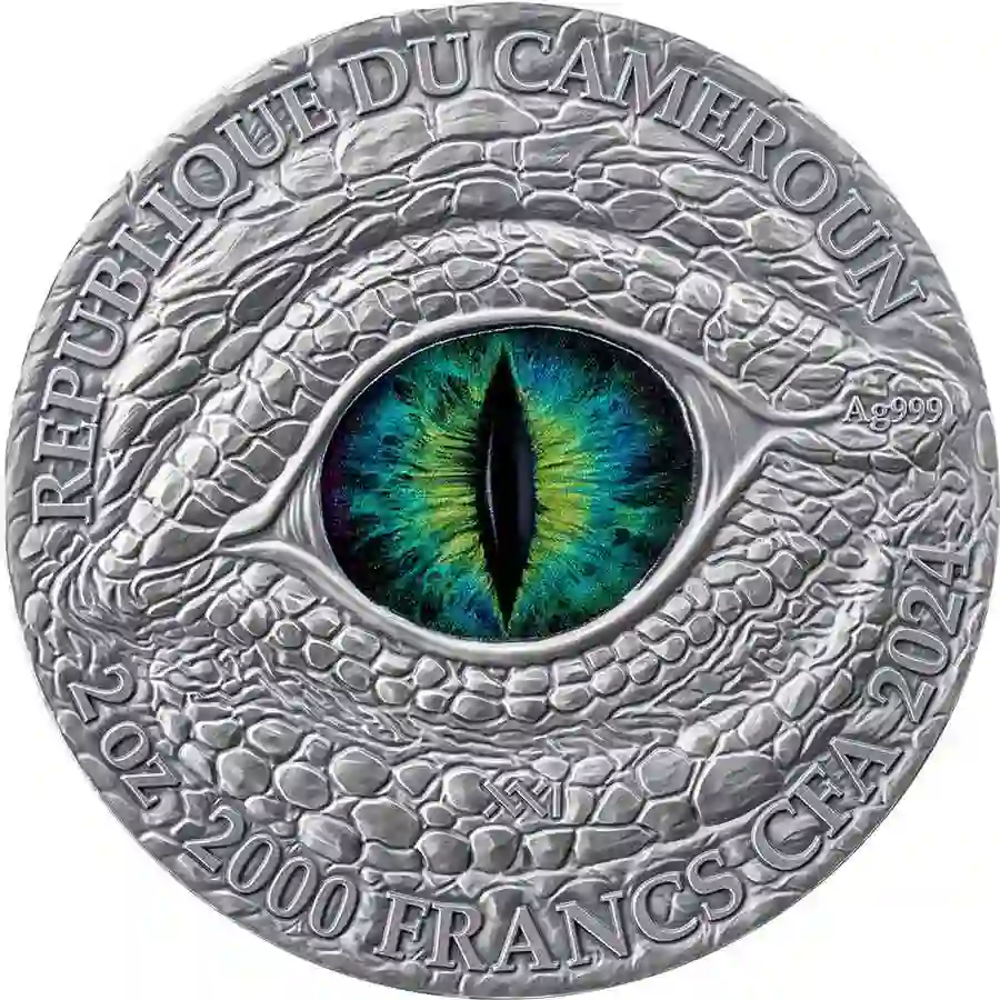 D_Oriental-Lung_obv_1000x1000 2024 Cameroon 2 oz Oriental Lung Color Antiqued Silver Coin